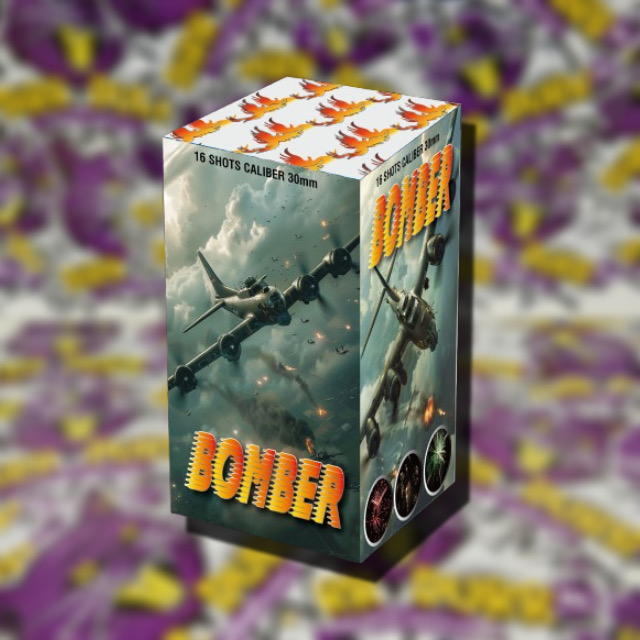 Bomber 16 lövés 30 mm