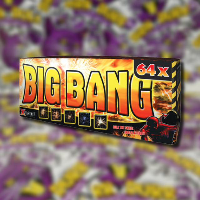 Big Bang 65 lövés 20mm