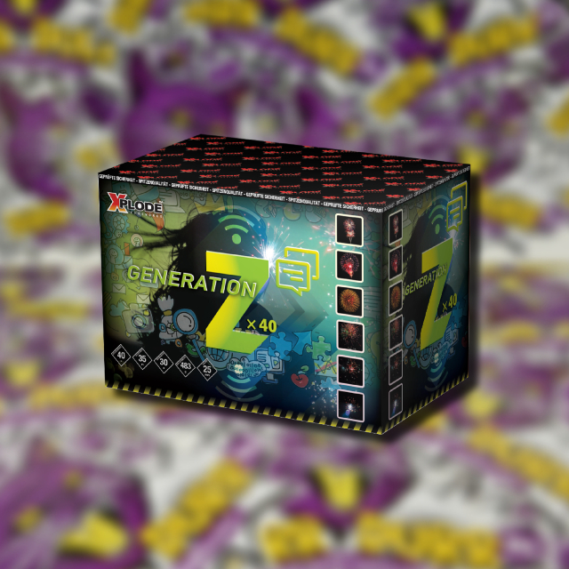 Z-Generation 40 lövés 25mm