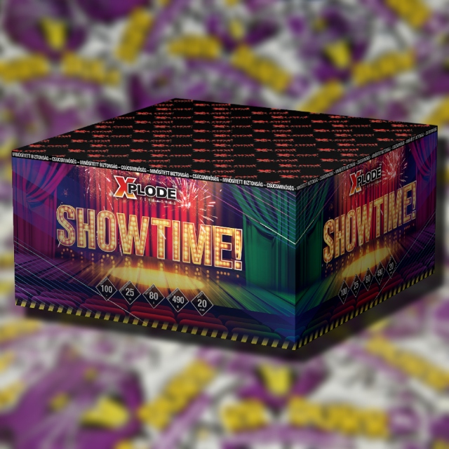 Showtime 100 lövés 20mm