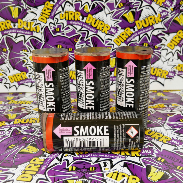 PROFI FÜST PIROS 120s / db (RED SMOKE)