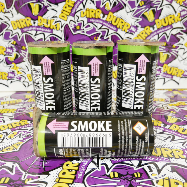 PROFI FÜST ZÖLD 120s / db (GREEN SMOKE)
