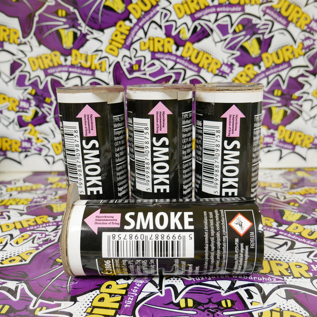 PROFI FÜST FEHÉR 120s / db (WHITE SMOKE)