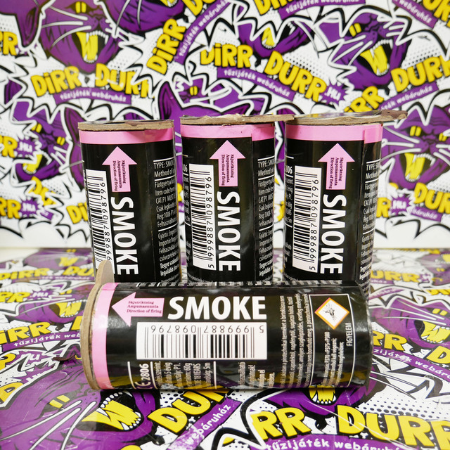 PROFI FÜST RÓZSASZÍN 120s / db (PINK SMOKE)