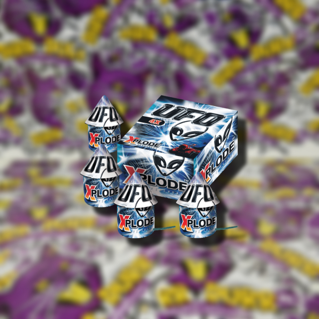 UFO 6db/csomag