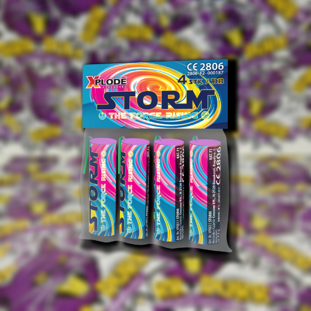 Storm óriás varázsvirág 4db/csomag