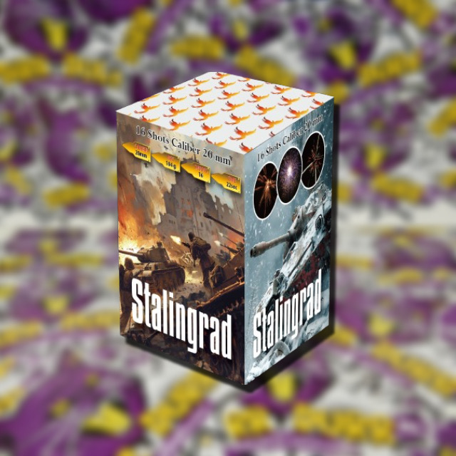 Stalingrad 16 lövés 20mm