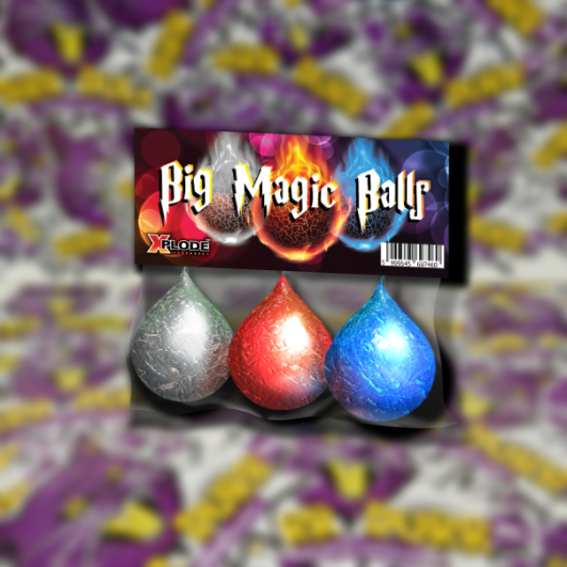 Big Magic Ball óriás sárkánytojás 3db/csomag recsegő labda