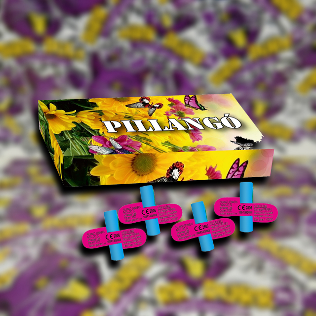 Pillangó 12db/csomag