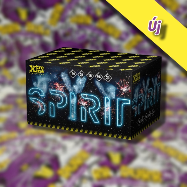SPIRIT 70 lövés 25mm