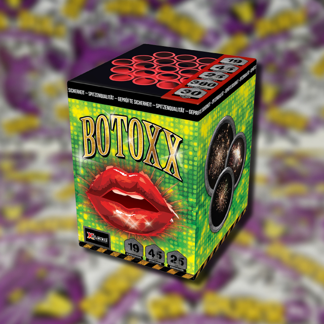 Botoxx 19 lövés 30mm