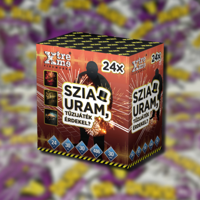 Szia Uram 24 lövés 30mm