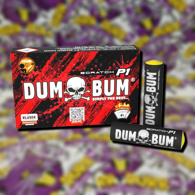 DUM BUM P1 20db/doboz (dörzsfejes)