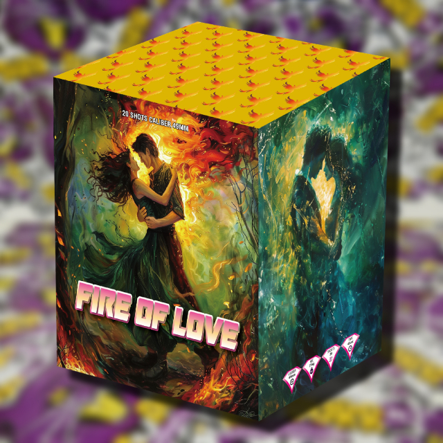 Fire of love 20lövés 49mm