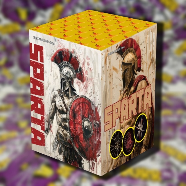 Sparta 25 lövés 50mm