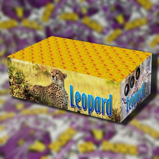Leopárd 150 lövés 20mm