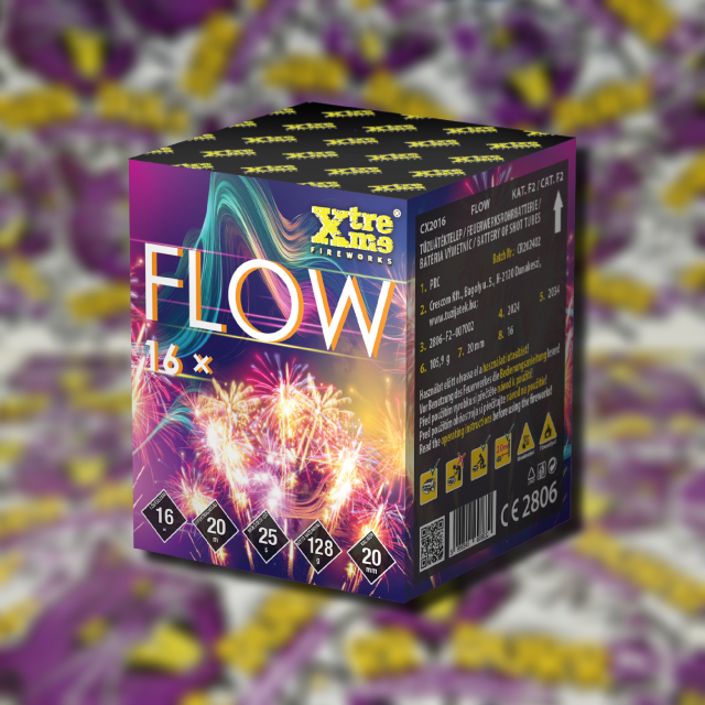 Flow 16 lövés 20mm
