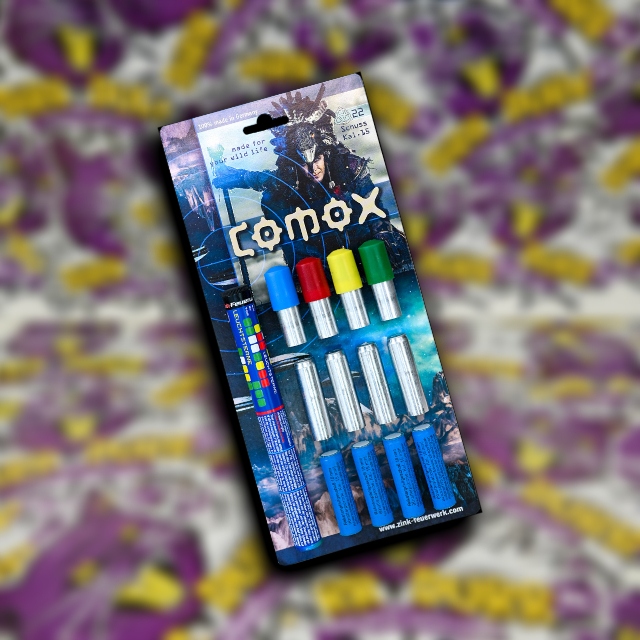 Comox Sort 15mm 22db jelzőrakéta/csomag