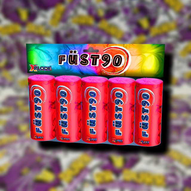 FÉLPROFI FÜST PIROS 90s /db