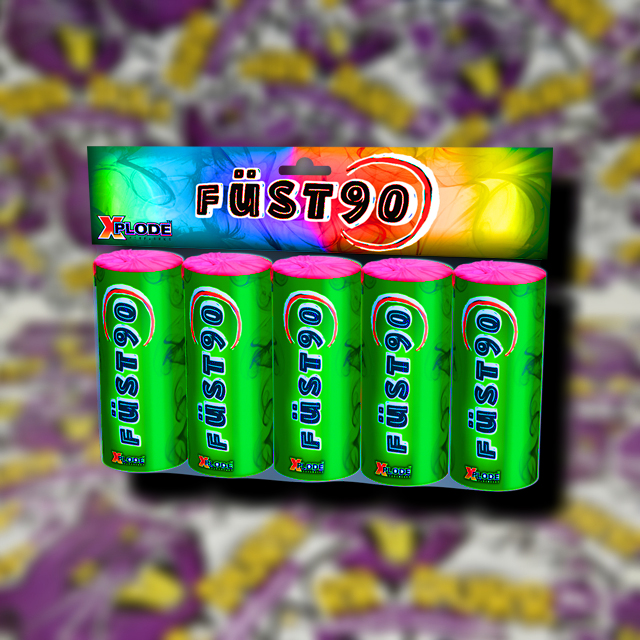 FÉLPROFI FÜST ZÖLD 90s /db