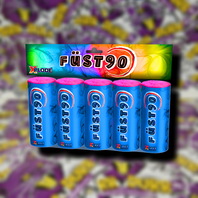 FÉLPROFI FÜST KÉK 90s /db