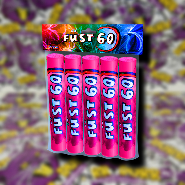 SZÍNES FÜST RÓZSASZÍN (PINK) 60s /db