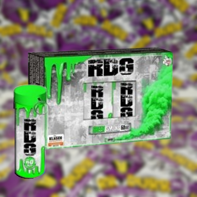 RDG1 Green - Rántózsinórral 60s/db (Zöld Füst)