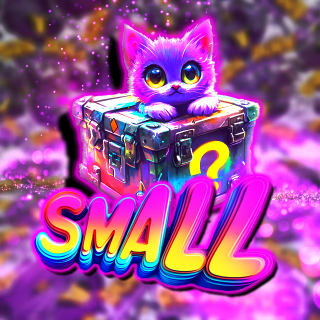 SMALL MYSTERY BOX - Kicsi Zsákbamacska