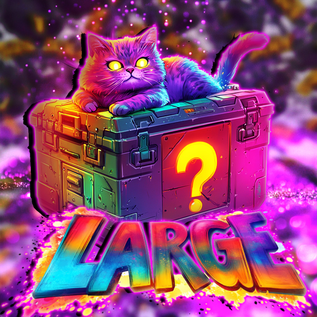 LARGE MYSTERY BOX - Nagy Zsákbamacska