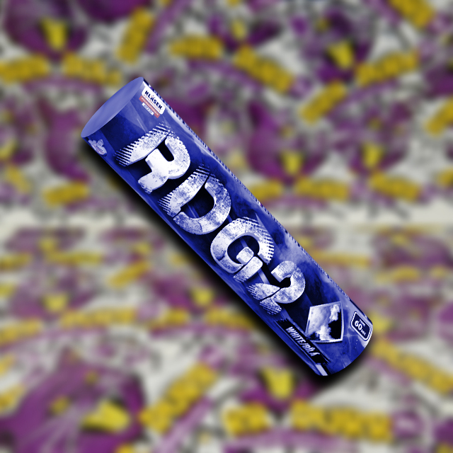 RDG2 KÉK KÉT OLDALAS FÜST 60s/db 