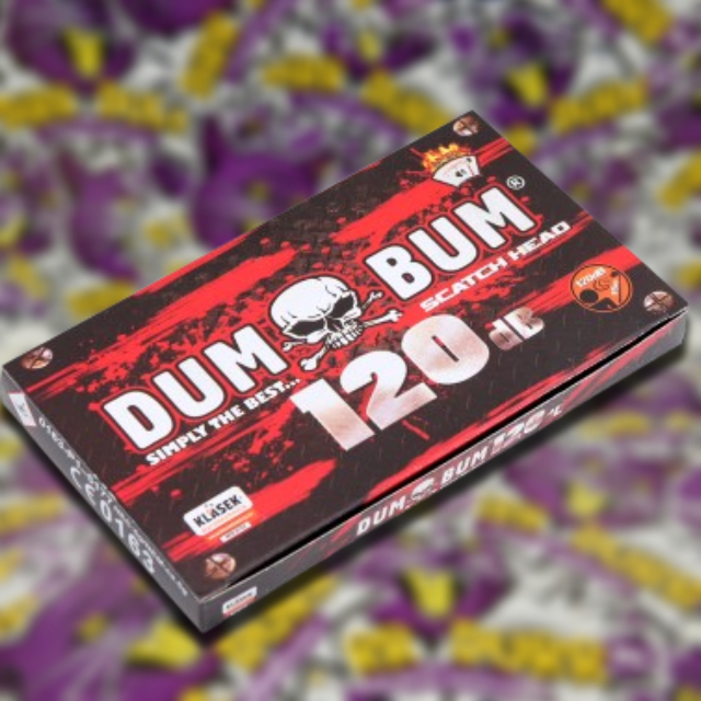 DUM BUM 120 20DB/DOBOZ (dörzsfejes)