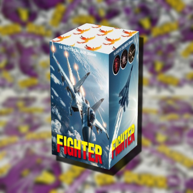 Fighter 16 lövés 30 mm