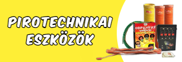 Pirotechnikai eszközök